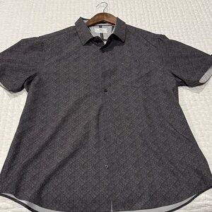 7 Diamonds Charcoal Short Sleeve Shirt